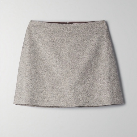 Wilfred Wool Skirt - Picture 2 of 4